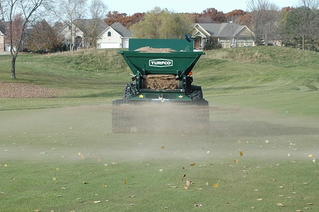 Turfco Introduces Versatile Spreader And Material Handler Golf