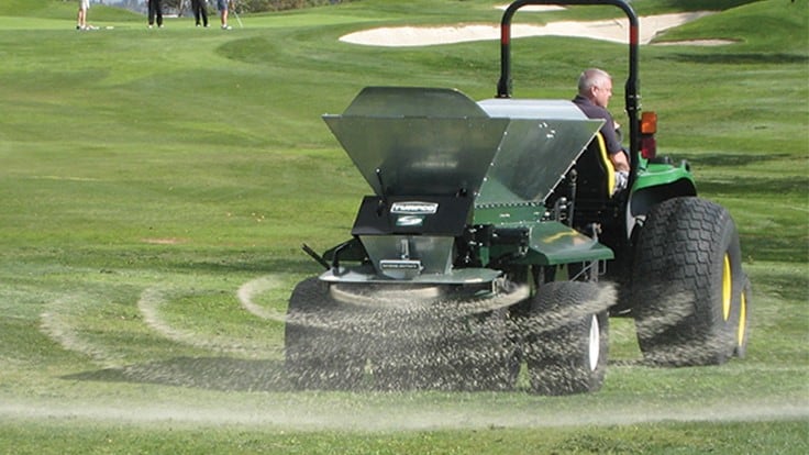 Turfco Unveils Larger Midsized Topdresser Golf Course Industry