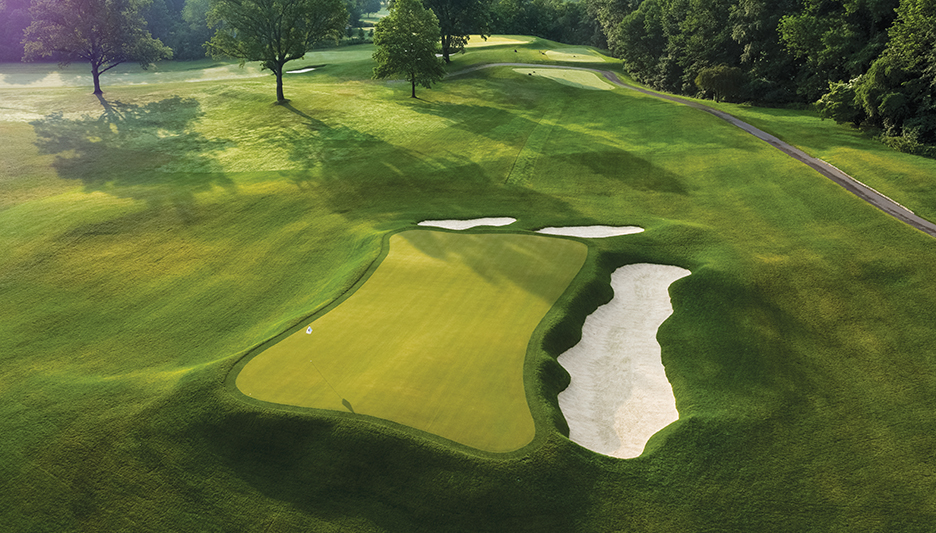 From the archives: The Oak Hill East Course restoration