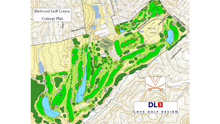 Love Golf Design to build new course at University of Virginia