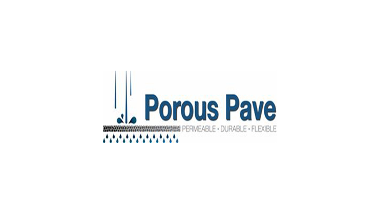 Porous Pave refines appearance, texture of permeable paving material