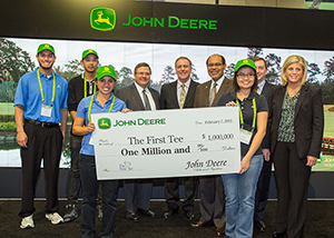 John Deere commits to golf