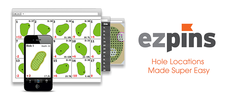 ezLocator and Playbooks for Golf launch ezPins