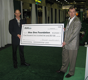 Becker Underwood supports Wee One Foundation