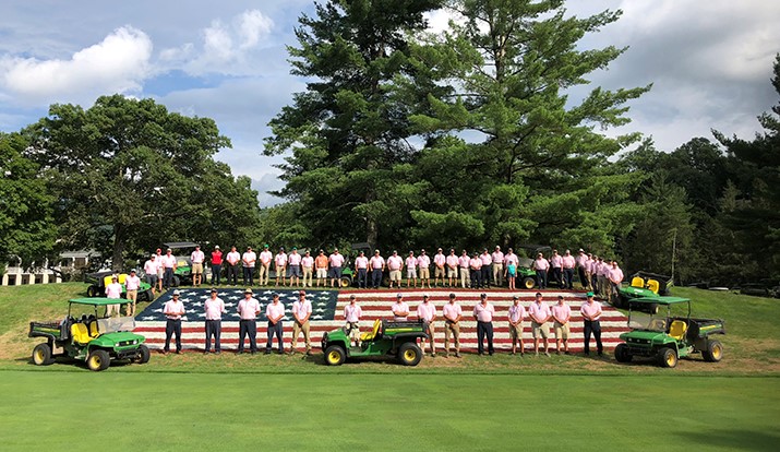 Slideshow: An Almost Heaven (and patriotic) week on the PGA Tour