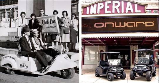 Club Car celebrates its 60th anniversary