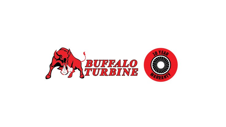Buffalo Turbine implements 10-year warranty