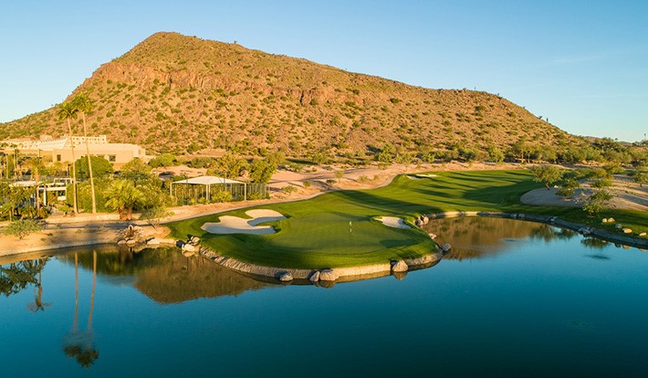 The Phoenician unveiling redesigned golf course 