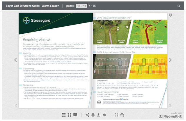 Bayer releases new digital tool to help turfgrass managers
