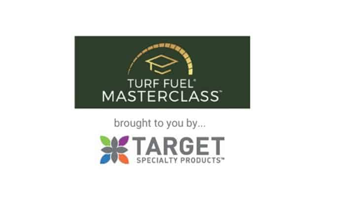 Target Specialty Products announces Part 3 of Turf Fuel MasterClass webinar series. 