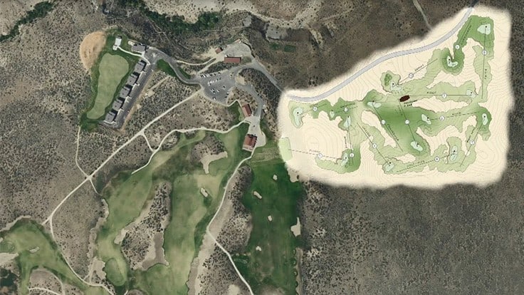 Construction begins on second course at Gamble Sands