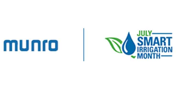 Munro adds 5-year pump station warranty with Hunter