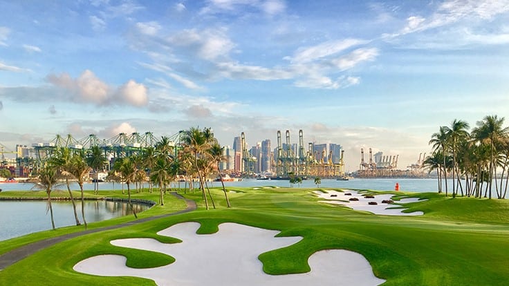 Singapore’s Sentosa Golf Club named most eco-friendly golf facility