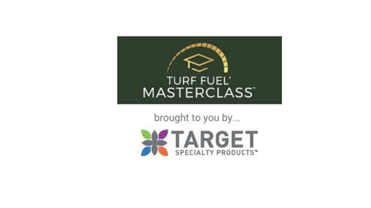 Target Specialty Products announces date and topic for Part 9 of the Turf Fuel Master Class series