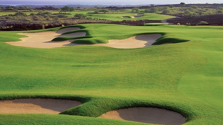 Aloha to an enhanced golf course