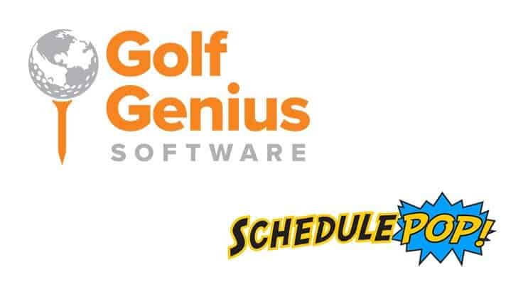 Golf Genius Software partners with SchedulePop