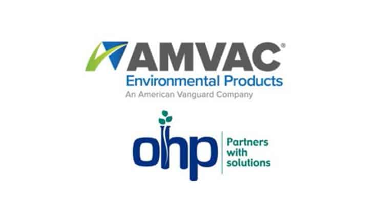 American Vanguard integrating OHP Inc. subsidiary into AMVAC Environmental Products family 