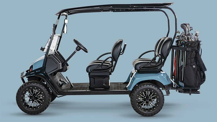 E-Z-GO unveils new golf cart 