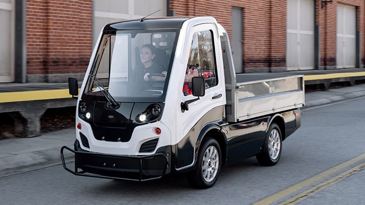 Infinity Medical Alice Alternate Current: Club Car launches electric truck - Golf Course Industry
