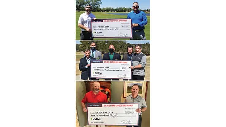 GCSAA chapters reinvest funds donated by FMC 