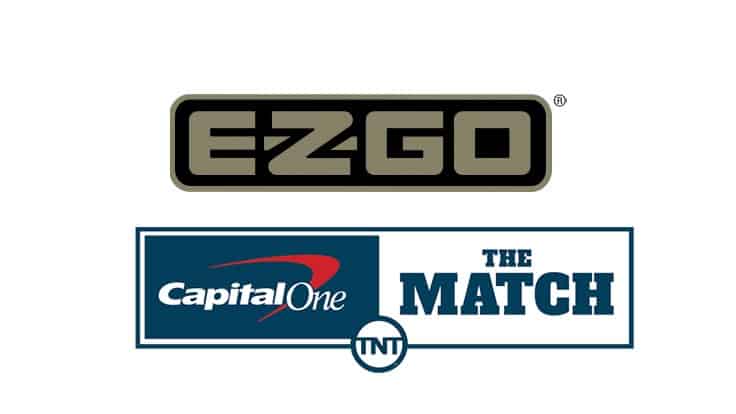 E-Z-GO to donate eight custom golf cars for auction in Capital One’s “The Match”
