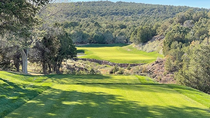 Second phase tee renovation completed at New Mexico course 