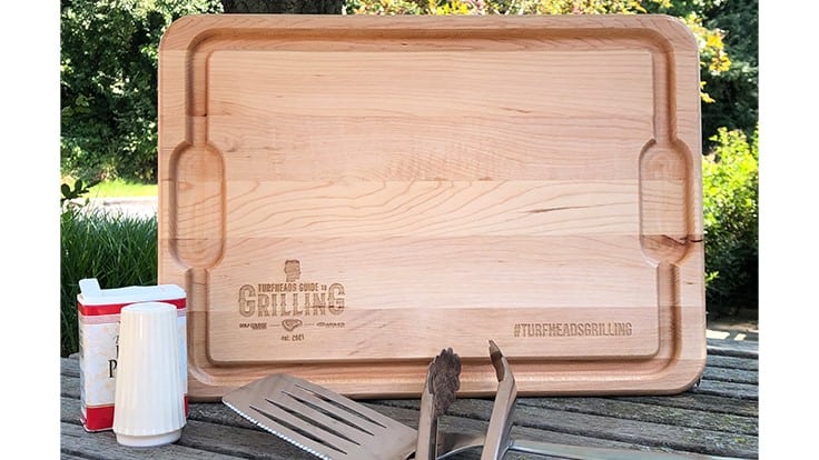 We have … cutting boards! 