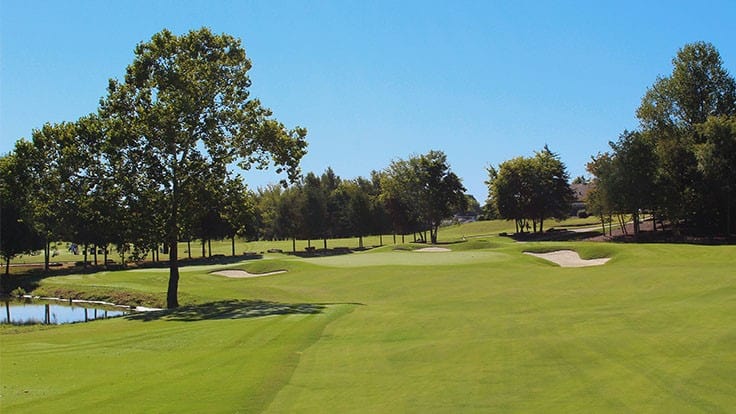 Suburban Nashville club completes first phase of greens renovation