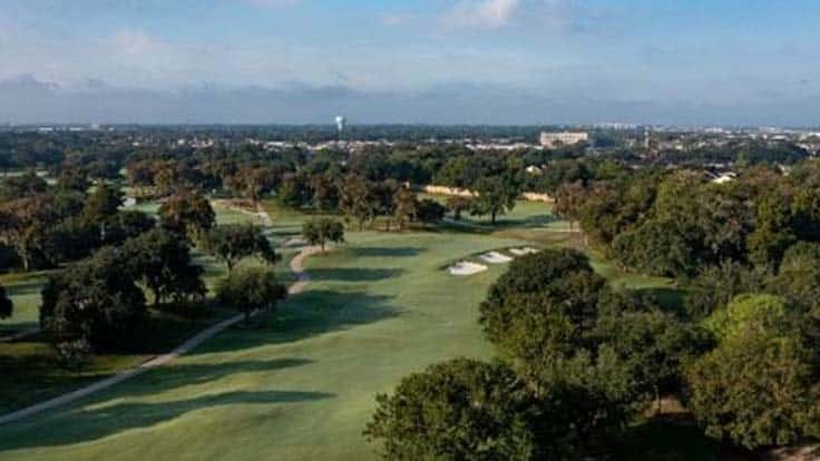 In Houston, renovation at BraeBurn CC nears completion