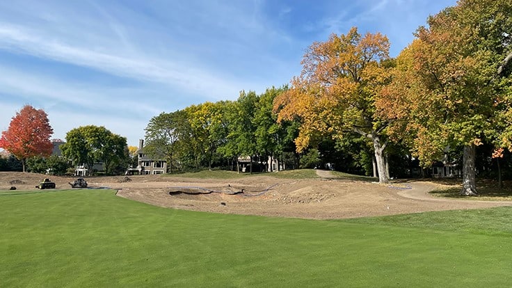 Minnesota course begins multi-year project to fix erosion issues and modernize golf course