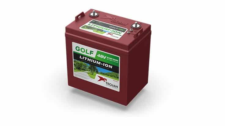 Trojan Battery Company announces release of lithium-ion golf car battery