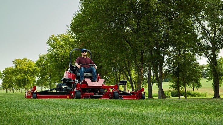 Toro releases mower with 144-inch cutting deck