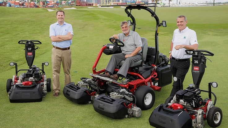 High-profile Singapore facility enters 10-year partnership with Toro 