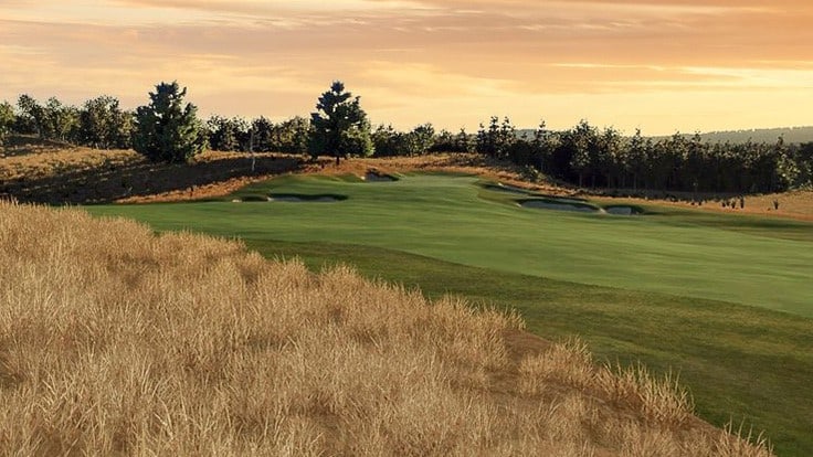 Sand Valley begins construction on Sedge Valley
