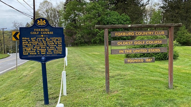 Preservation effort commences at oldest continually operated course in U.S. 