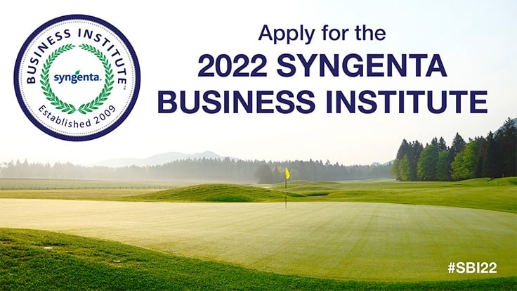 2022 Syngenta Business Institute returning to in-person format 