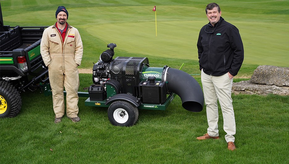 Illinois superintendent wins Turfco’s 2022 Golf Giveaway promotion 