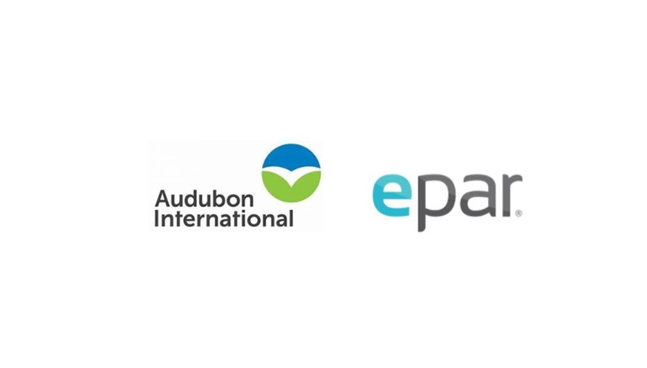 Audubon International announces partnership with epar