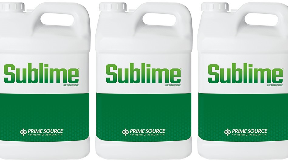 Prime Source’s Sublime Herbicide now registered