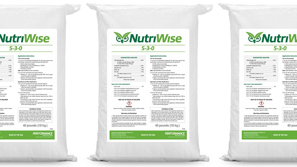 Performance Nutrition launches NutriWise biofertilizer