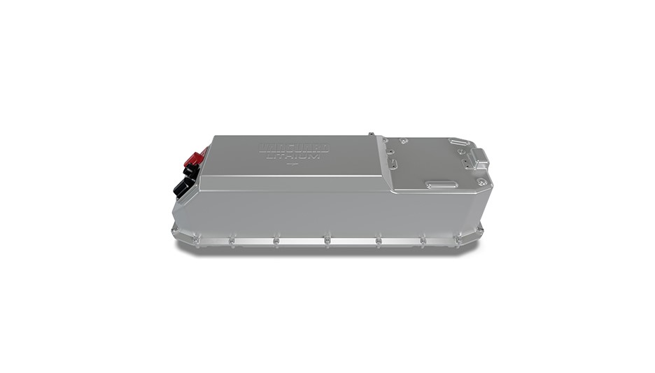Vanguard introduces new commercial battery
