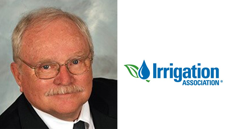 Irrigation Association honors Buzzard with top award