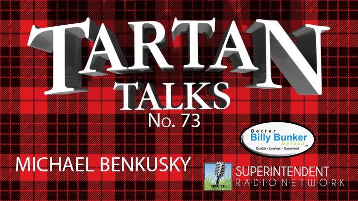 Tartan Talks 73: Michael Benkusky 