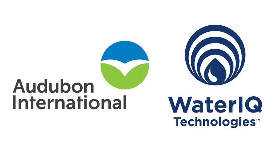 Audubon International partners with WaterIQ Technologies     