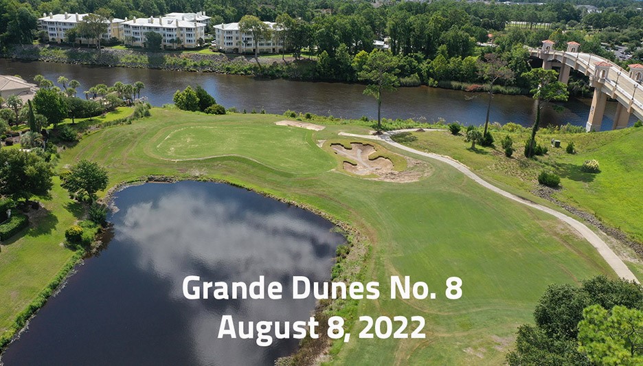 Myrtle Beach course scheduled to reopen Sept. 15 after four-month project