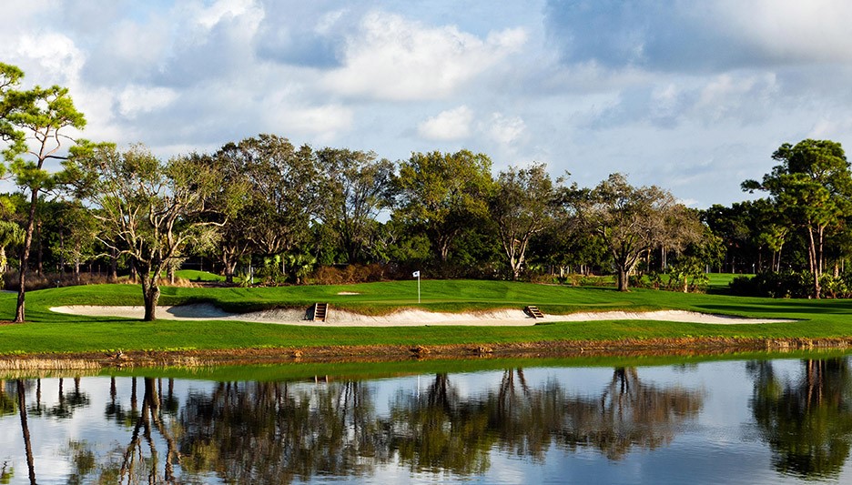 Better bunkers on the “Bear Trap” … and 15 other holes