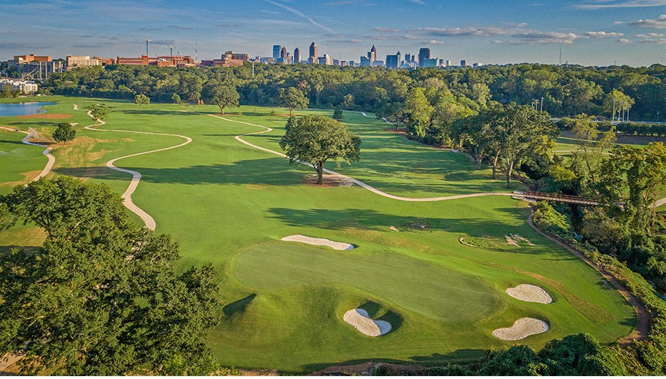 Popular Atlanta course constructing new practice putting green