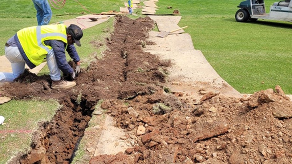 Woodmont CC wraps up irrigation project with Landscapes Unlimited