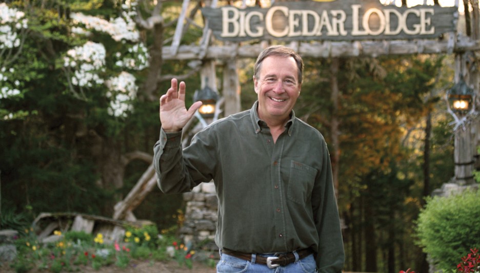 Bass Pro Shops founder to receive Old Tom Morris Award 