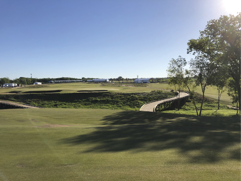 A Texas three-step - Golf Course Industry